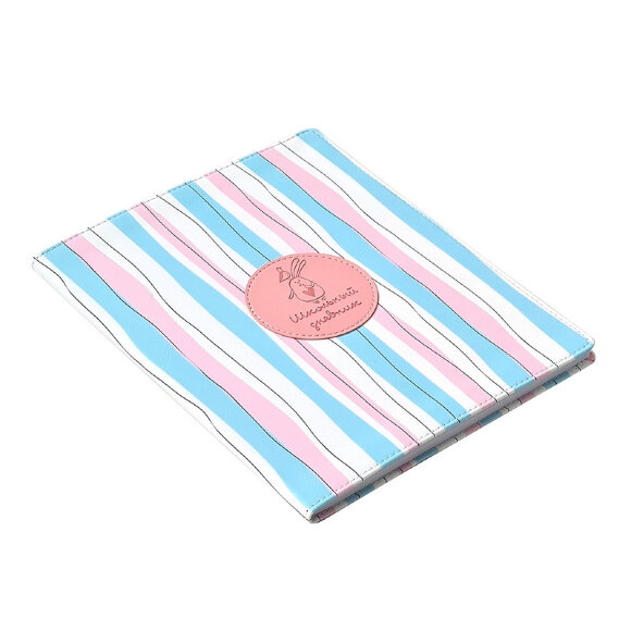 Дневник школьный для ст.клас. BeSmart интегр., А5 48л,Bunny полосы N1907