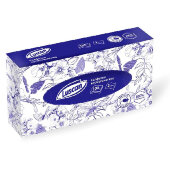 Салфетки косметические Luscan 2сл 100шт/уп белые