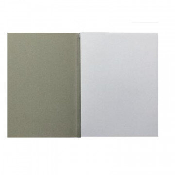 Альбом для рисования А4 40л, склейка, блок белый, мелов.обложка, 7477