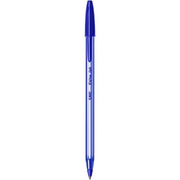 Ручка шариковая BIC Cristal Soft синий, 0,35мм, 951434 Ручка шариковая BIC Cristal Soft синий, 0,35мм, 951434