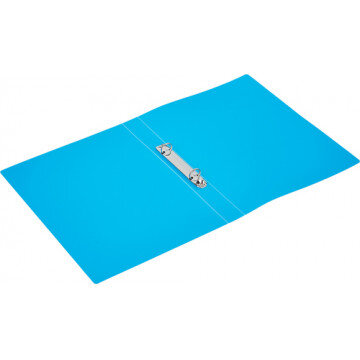 Папка на 2-х кольцах пласт. 17/32мм А4 ATTACHE F502/045 синяя