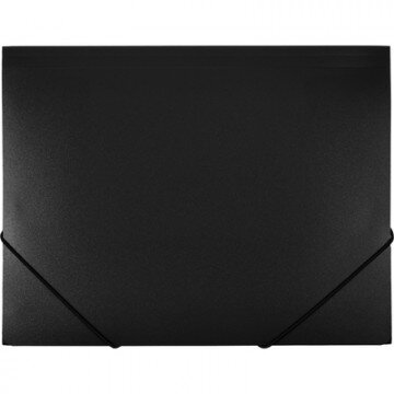 Папка на резинках ATTACHE F315/06 черная Папка на резинках ATTACHE F315/06 черная