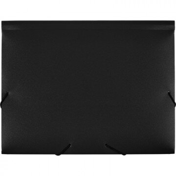 Папка на резинках ATTACHE F315/06 черная Папка на резинках ATTACHE F315/06 черная
