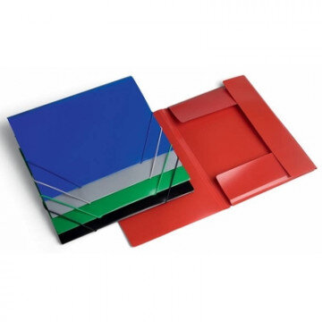 Папка на резинках ATTACHE F315/06 черная Папка на резинках ATTACHE F315/06 черная