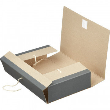 Папка архивная складная ATTACHE, 150мм,корешок бумвинил