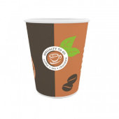 Стакан одноразовый бум однослойный d-90мм 300мл Coffee-to-Go 50шт/уп