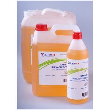 Профессиональная химия ХИМИТЕК КУХМАСТЕР-ГЕЛЬ 5л, ср-во д/мытья посуды