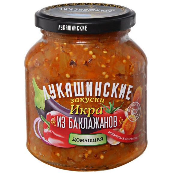 Консервация Винегрет Лукашинские Классический, 420г