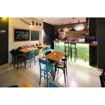 Доска меловая (грифельная) Attache А4, черная, в дер.раме