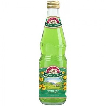 Напиток Тархун Черноголовка 0,5л ст/бут. 12шт/уп
