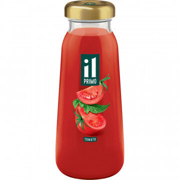 Сок IL Primo томатный с солью с мякотью  0,2л. 8 шт/уп.