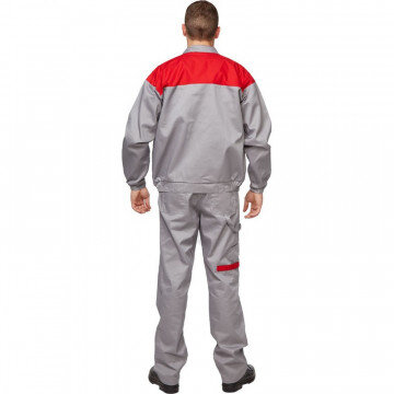 Спец.одежда летняя Костюм муж. Универсал кур/пк сер/красн. 68-70/170 Спец.одежда летняя Костюм муж. Универсал кур/пк сер/красн. 68-70/170