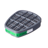 Патрон противогазовый UNIX 512 марка К2 органические газы (512) 2 шт/уп