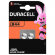 Батарейки DURACELL LR44 бл/2шт