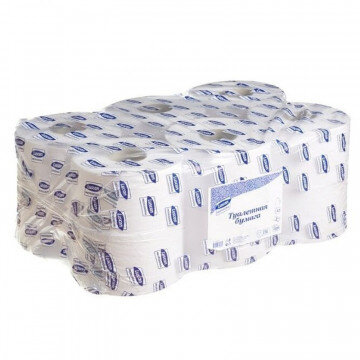 Бумага туалетная д/дисп Luscan Professional 2слбелцелвтул170м 12рул/уп Бумага туалетная д/дисп Luscan Professional 2слбелцелвтул170м 12рул/уп