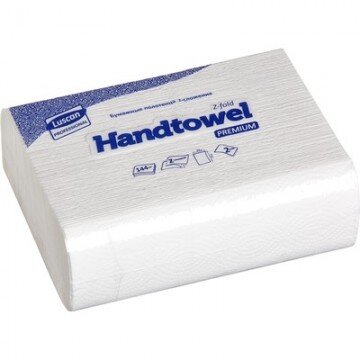 Полотенца бумажные д/дисп. Luscan Professional Z слож2 сл144л20пач/уп