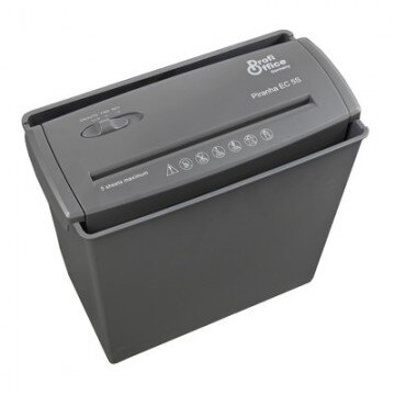 Уничтожитель документов ProfiOffice Piranha EC5S, 1ур.секр., 5лист, 10л