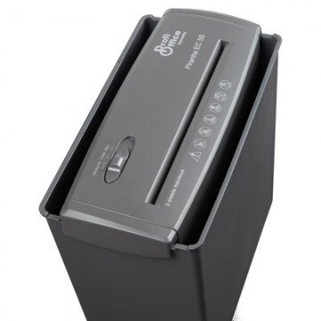 Уничтожитель документов ProfiOffice Piranha EC5S, 1ур.секр., 5лист, 10л