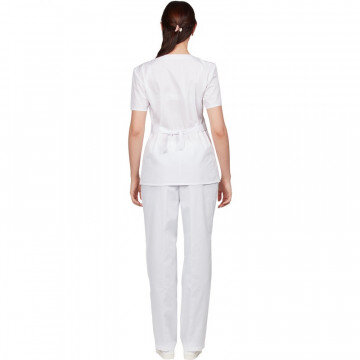 Блуза женская белая м16-БЛ (р.60-62) р.158-164