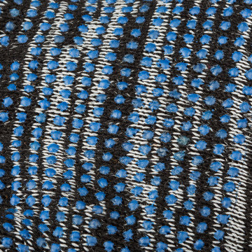 Перчатки защитные трикотажные с ПВХ Точка 4 нити 42г 10кл графит 300пар/уп