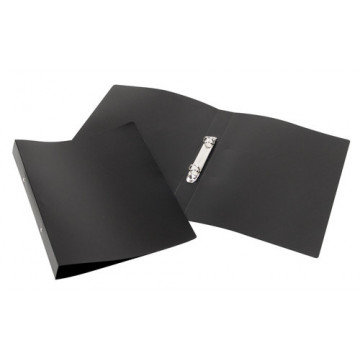 Папка на 2-х кольцах пласт. 17/32мм А4 ATTACHE F502/045 черная