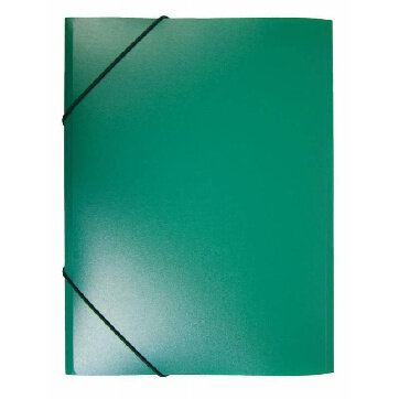Папка на резинках ATTACHE F315/06 зеленая Папка на резинках ATTACHE F315/06 зеленая