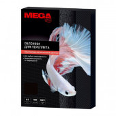 Обложки для переплета пластиковые Promega office черныеА4,280мкм,100шт/уп.