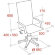 Кресло VT_EChair-639 TPU ткань/к/з серый/черный, пластик