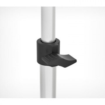 Стойка напольная раздвижная 600-900 , формат А4, цв.черный