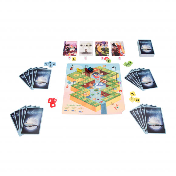 Настольная игра Имаджинариум Союзмульфильм 3.0 арт.52079 Настольная игра Имаджинариум Союзмульфильм 3.0 арт.52079