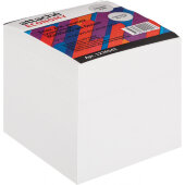 Блок для записей Attache Economy проклеенный  8х8х8, белый, 65 г, 92