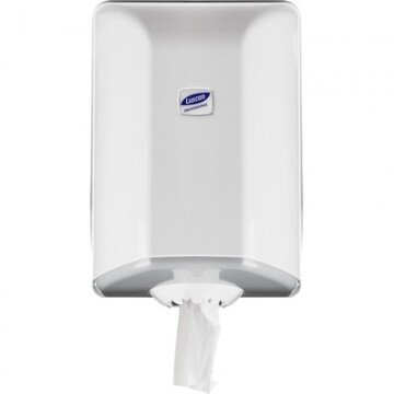 Диспенсер для полотенец рулон Luscan Professional ЦВ белый