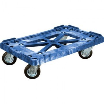 Тележка для ящиков 625х420х175мм (арт.508)