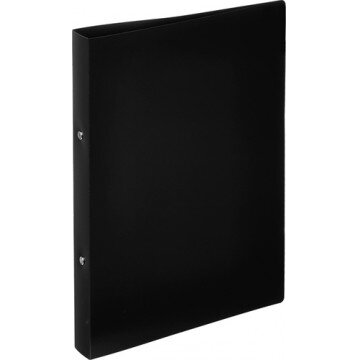 Папка на 2-х кольцах пласт. 25/32мм А4 ATTACHE F502/045 черная