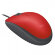 Мышь компьютерная Logitech M110 Silent USB красная (910-005489)