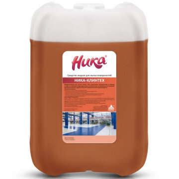 Профессиональная химия НИКА-Клинтех ср-во жидкое для мытья поверхностей 5кг