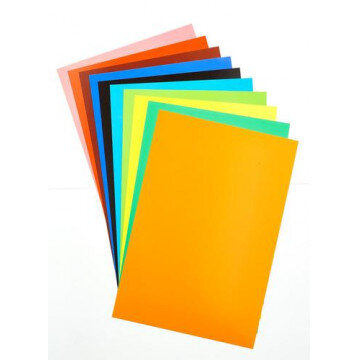 Бумага цветная 10л.10цв,А4 немелован №40,11-410-108