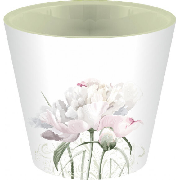 Горшок для цветов London  D 160 мм, 1,6 л Садовый пион арт.ING6204СП