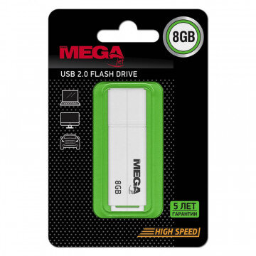 Флеш-память Promega jet 8GB, белый