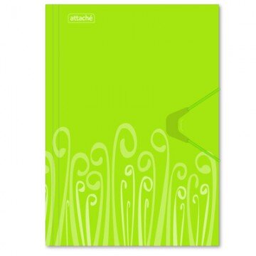 Папка на резинках Attache Fantasy салатов.