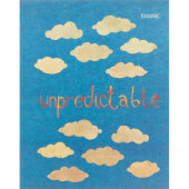 Тетрадь общая А5,48л,клетка,скрепка Unpredictable арт.06272