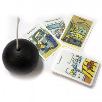 Настольная игра Тик Так Бумм для детей (издание 2016г) 798191