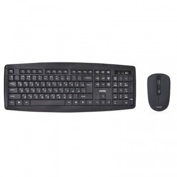 Набор клавиатура+мышь Smartbuy ONE 212332AG черный (SBC-212332AG-K) Набор клавиатура+мышь Smartbuy ONE 212332AG черный (SBC-212332AG-K)