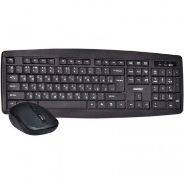 Набор клавиатура+мышь Smartbuy ONE 212332AG черный (SBC-212332AG-K) Набор клавиатура+мышь Smartbuy ONE 212332AG черный (SBC-212332AG-K)