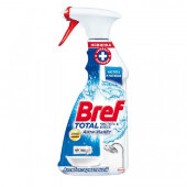 Средство для сантехники Bref Total антибактериальный, 500 мл