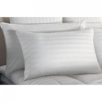 Наволочка 50х70 Страйп-сатин 140 гр/м2,белый,10 шт