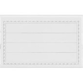 Бейдж 90х55мм Attache металл зажим/булавка (50шт)