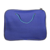 Папка-портфель А4 рант.шнур 1426679 василек /1Ш42_6679