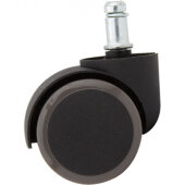 Набор колес для кресла BSL_5 шт, прорезиненные, шток 11 мм.