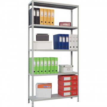 Метал.Мебель ПРАКТИК MS стеллаж 5 полок 1000х400х2000